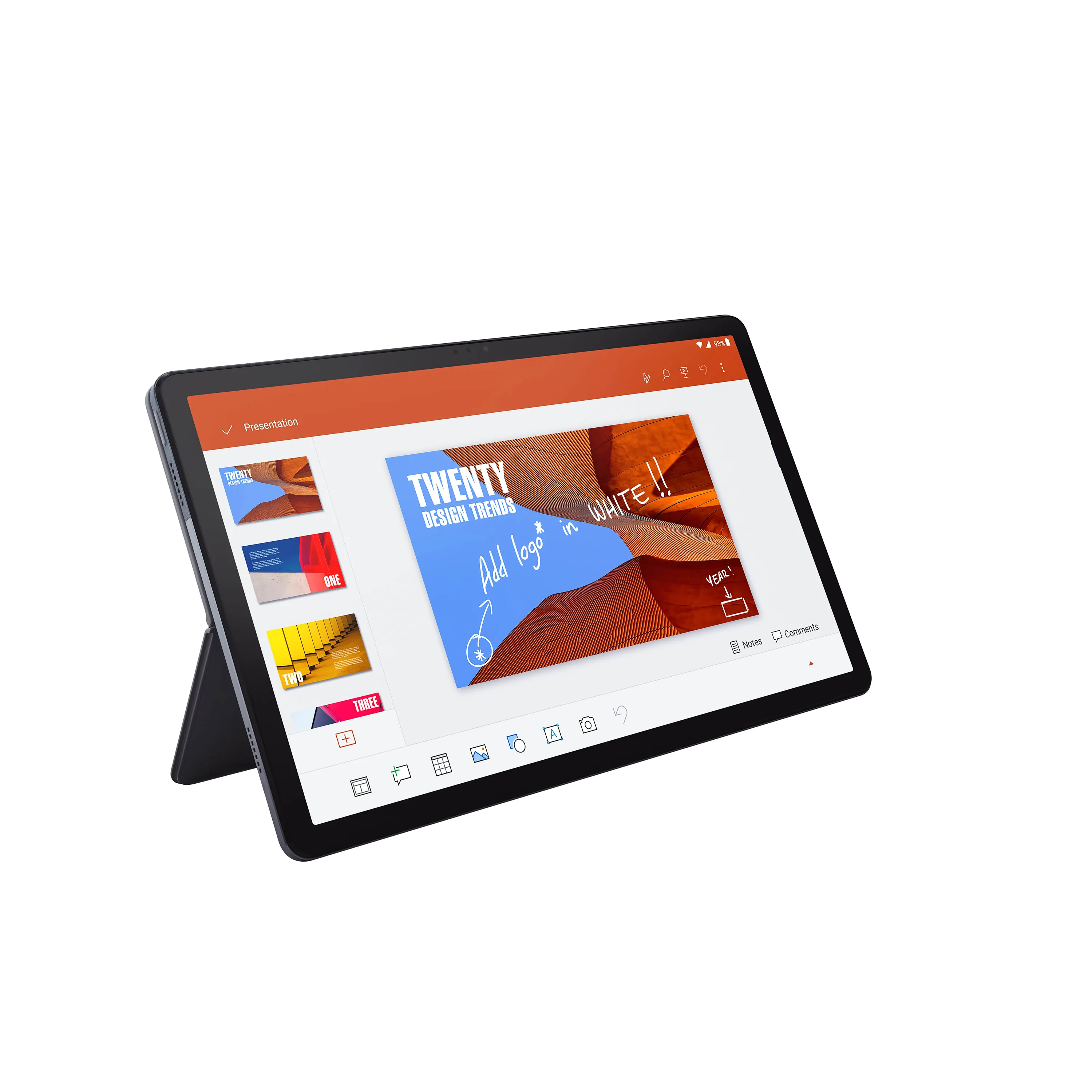 Lenovo Tab P11 Plus Wi-Fi 6/128GB Slate grey (TB-J616F) (Витрина Уценка)