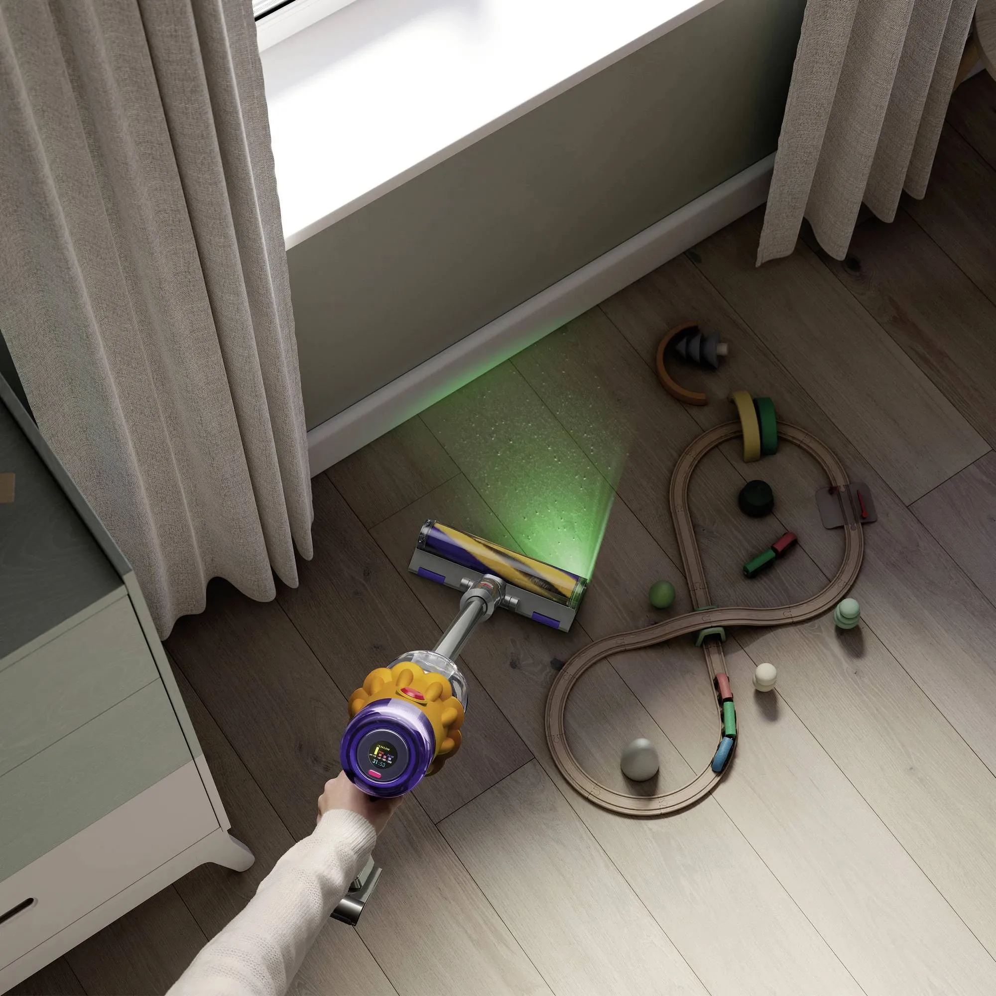 Dyson V12 Detect Slim Absolute 2023 (470521-01) (UK) Бренд: Dyson; Потужність