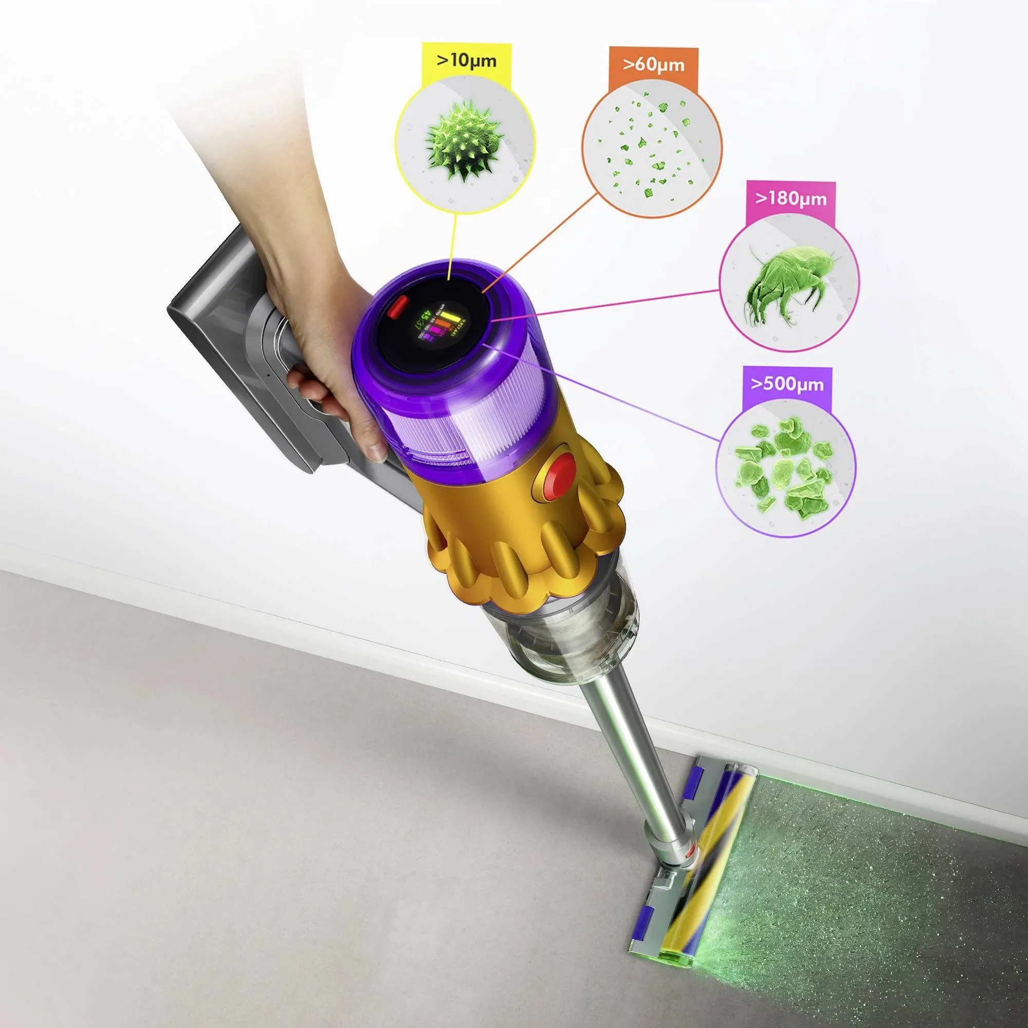 Dyson V12 Detect Slim Absolute 2023 (470521-01) (UK)