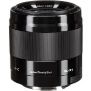 Sony SEL E 50mm f/1.8 OSS (SEL50F18) Black