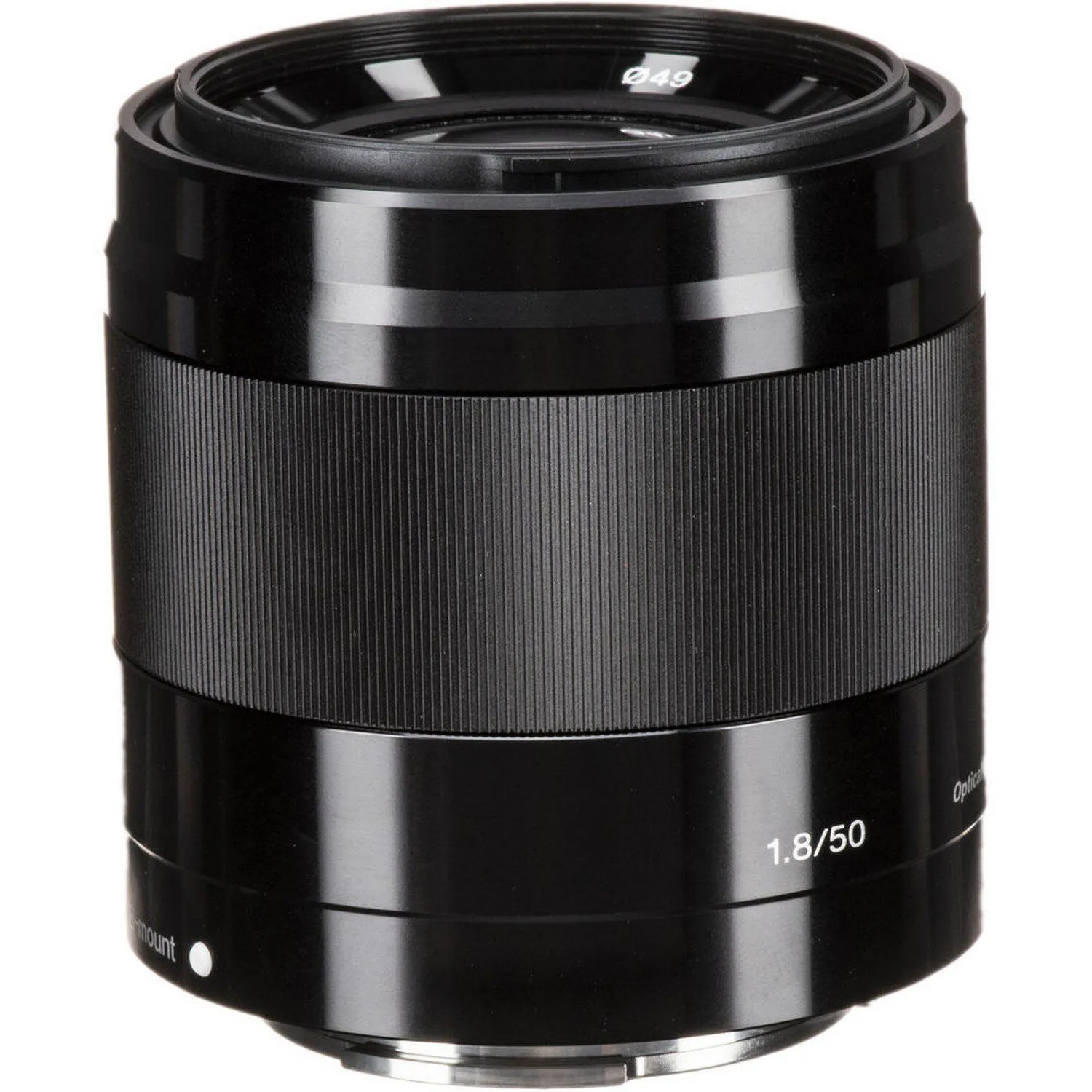 Sony SEL E 50mm f/1.8 OSS (SEL50F18) Black