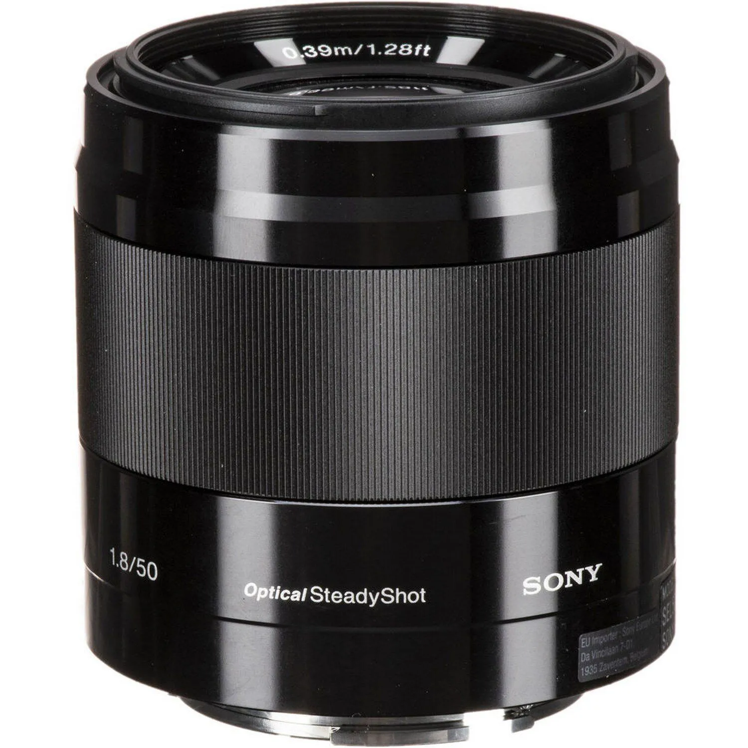 Sony SEL E 50mm f/1.8 OSS (SEL50F18) Black Тип об'єктива: фікс; Система: Sony;