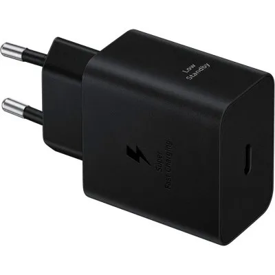 Samsung 45W Compact Power Adapter Type-C Black (EP-T4511XBEGEU) Бренд: Samsung; Сумісність:
