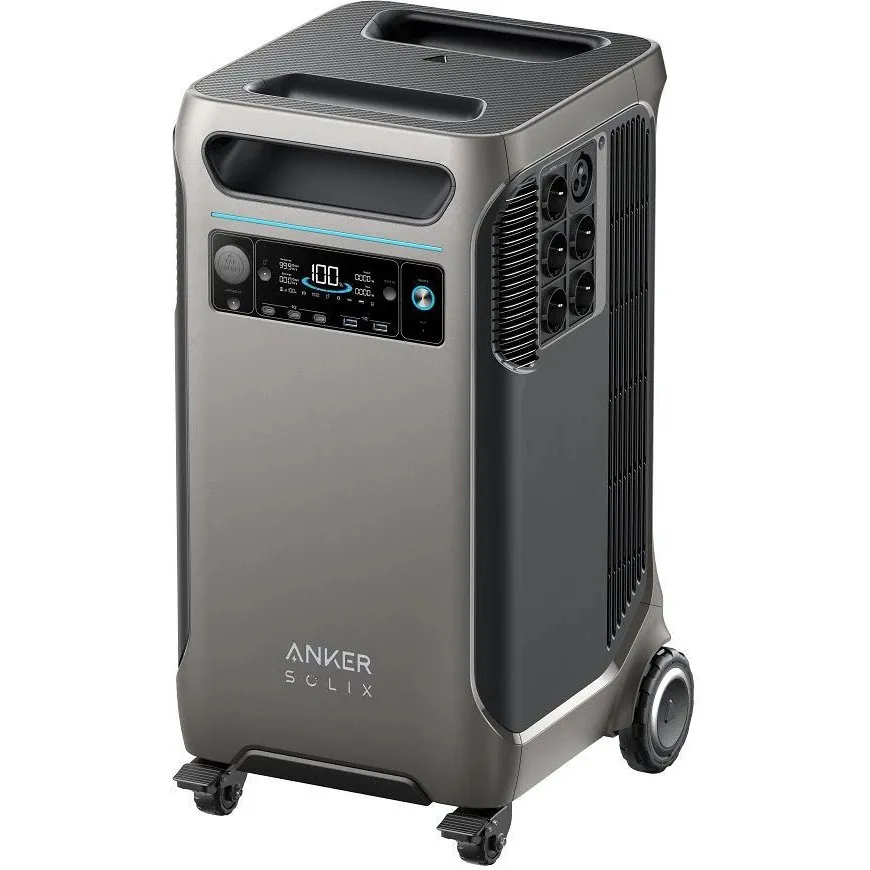 Anker Solix F3800 (A1790311) (EU) Бренд: Anker; Підключення