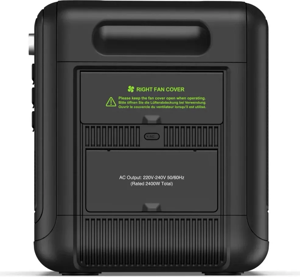 Fossibot F2400 (EU) Бренд: Fossibot; Розетка AC 230В: 6; USB