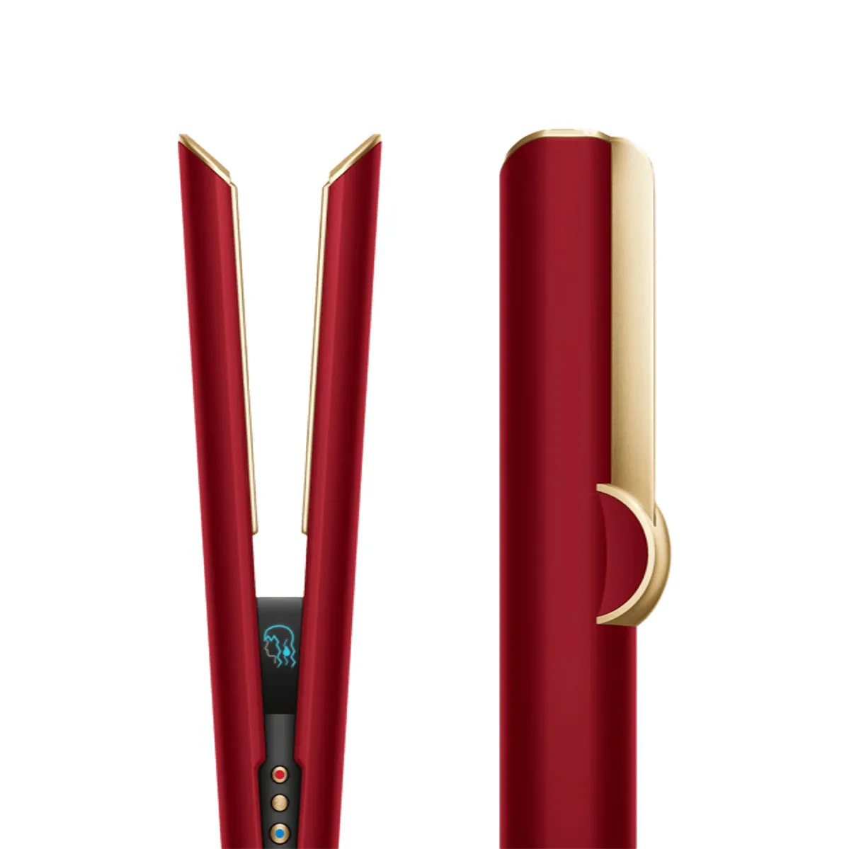 Dyson Airstrait HT01 Red Velvet/Gold (596931-01) Бренд: Dyson; Мощность, Вт: 1600;