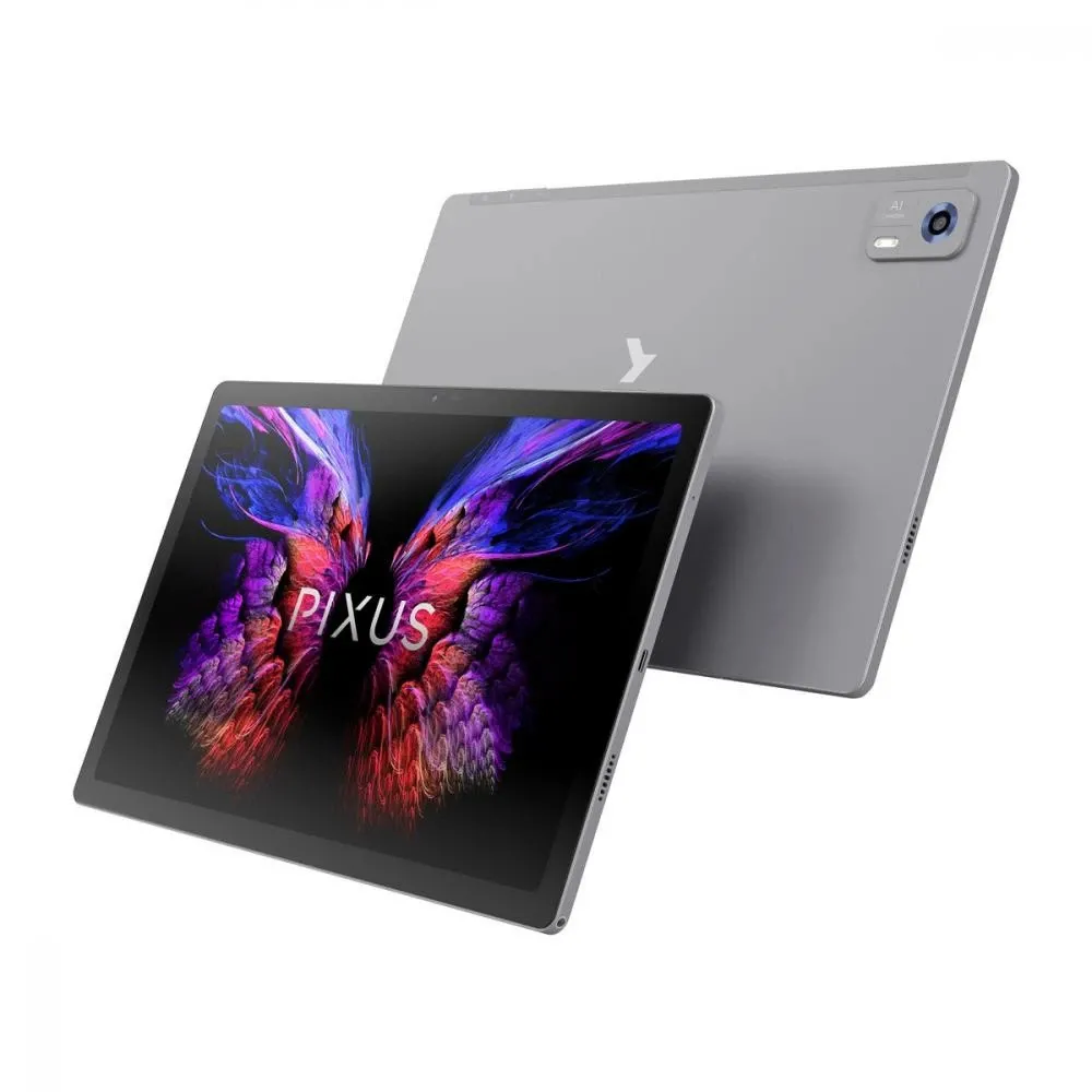 Pixus Wing 8/128GB 4G Dual Sim Silver (4897058531985) (UA)