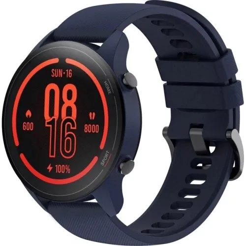 Xiaomi Mi Watch Navy Blue Europe (Уцінка Вітрина) Розмір дисплея: 1.39  / Сенсорний