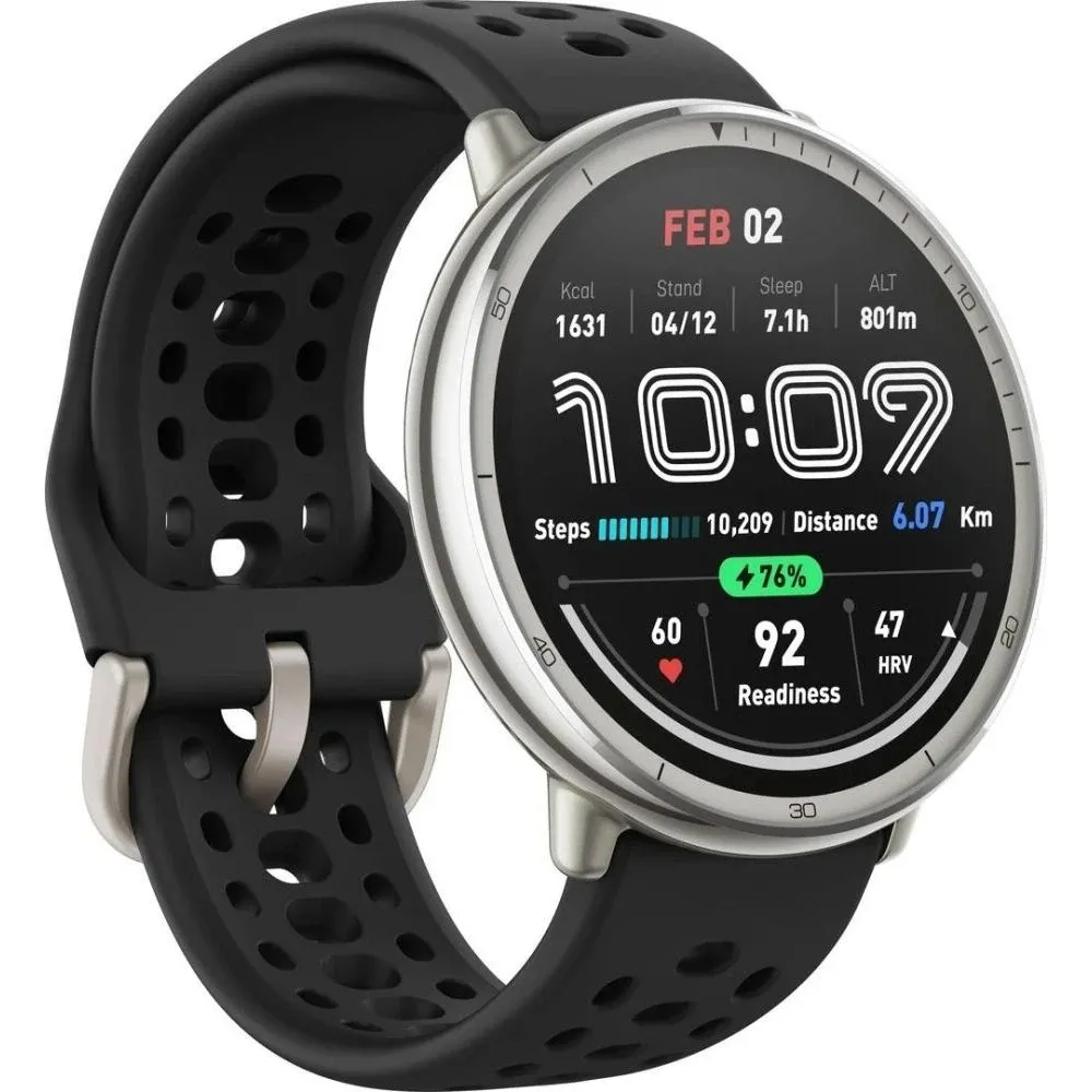 Amazfit Active 2 Black (UA)