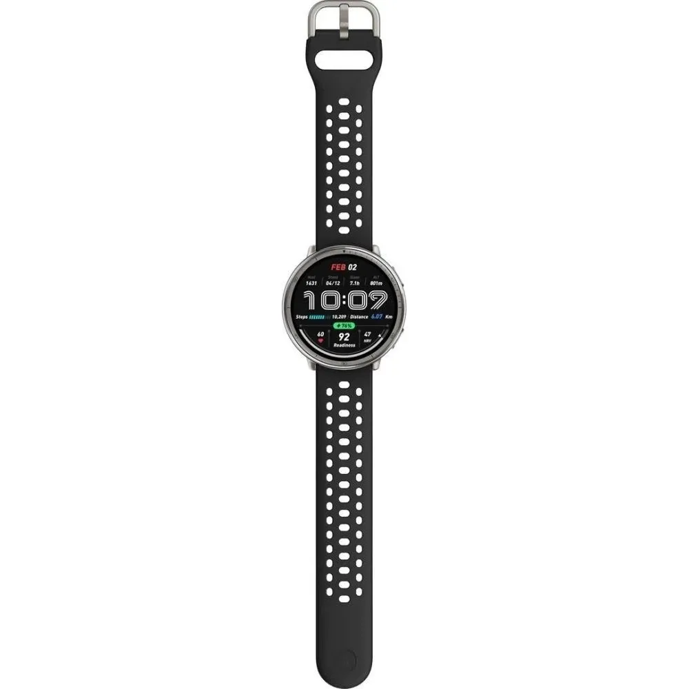 Amazfit Active 2 Black (UA) Бренд: Amazfit; Лінійка: Active 2; iOS: є;