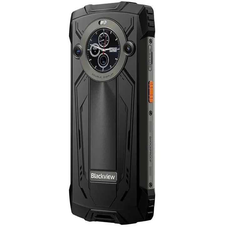 Blackview BV8200 12/256GB Black (6931548319238) (UA) Дисплей: 6.5 / IPS LCD (2400x1080 точек)