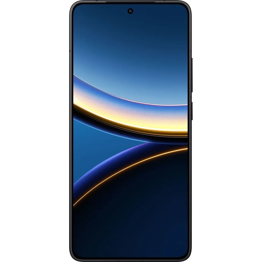 Xiaomi Poco F7 Pro 5G 12/256GB NFC Black (with adapter) Europe Дисплей: 6.67 / Amoled (3200x1400 пікселів)