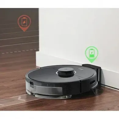 Xiaomi Mi RoboRock Vacuum Cleaner S5 Max Black/White (Уценка Витрина)