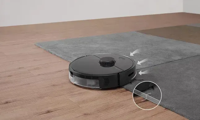 Xiaomi Mi RoboRock Vacuum Cleaner S5 Max Black/White (Уценка Витрина)