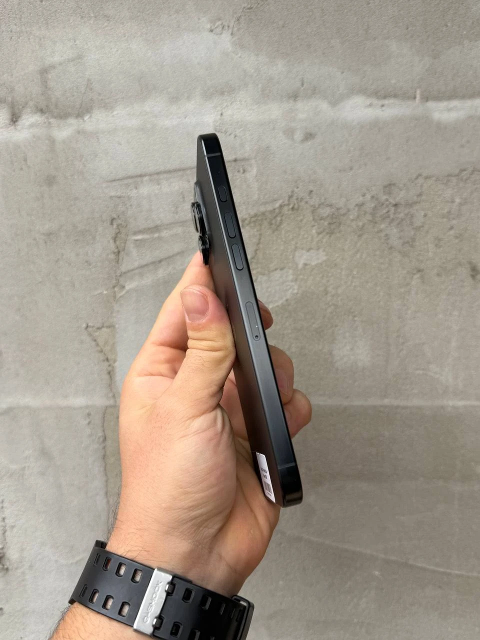 Б/У Apple iPhone 16 Pro Max 256GB Black Titanium (Как новый) Аккумулятор 89%. Корпус — мелкие