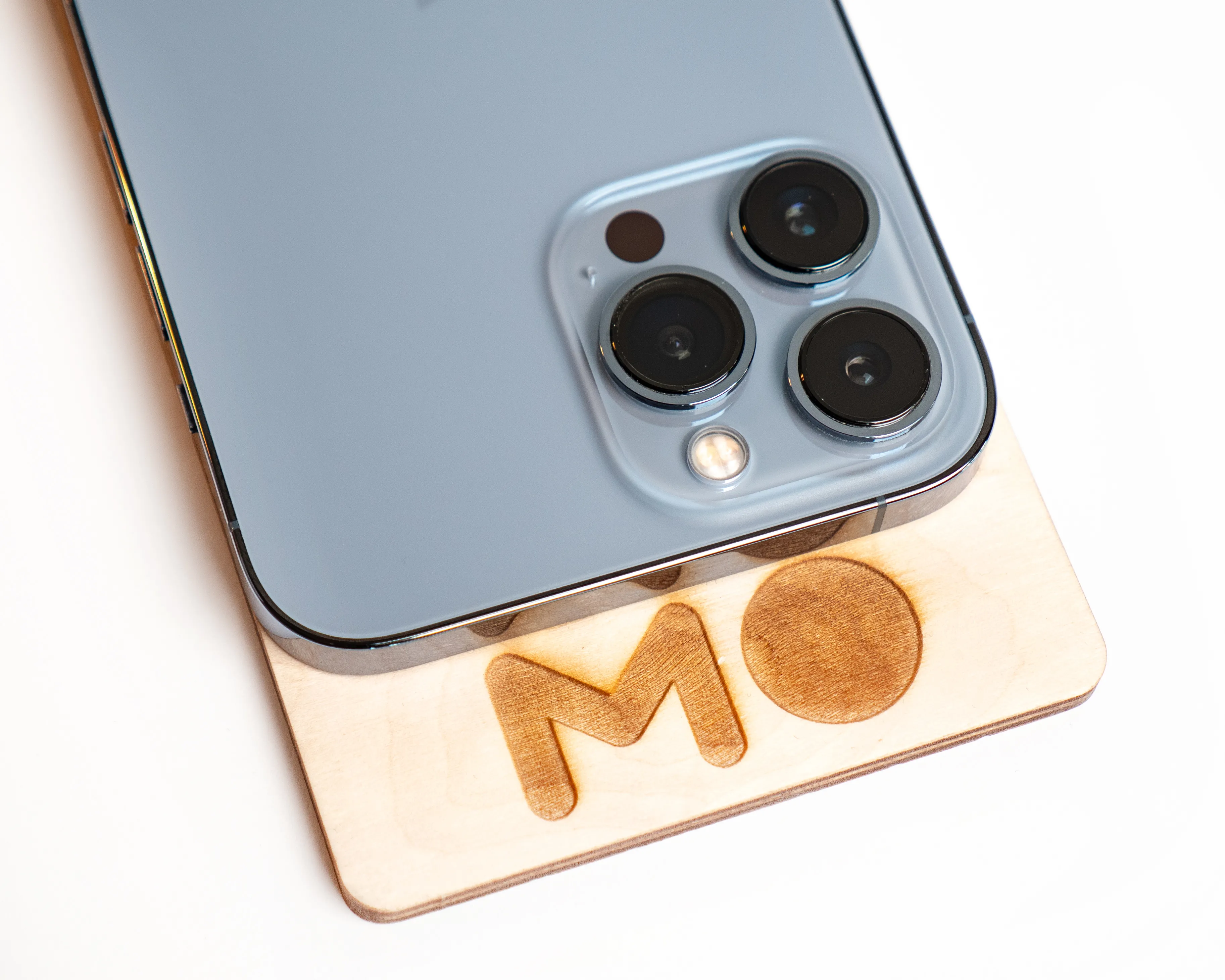 Вживаний Apple iPhone 13 Pro Max 128GB Sierra Blue Екран: 6,7 / Вбудована памʼять: 128