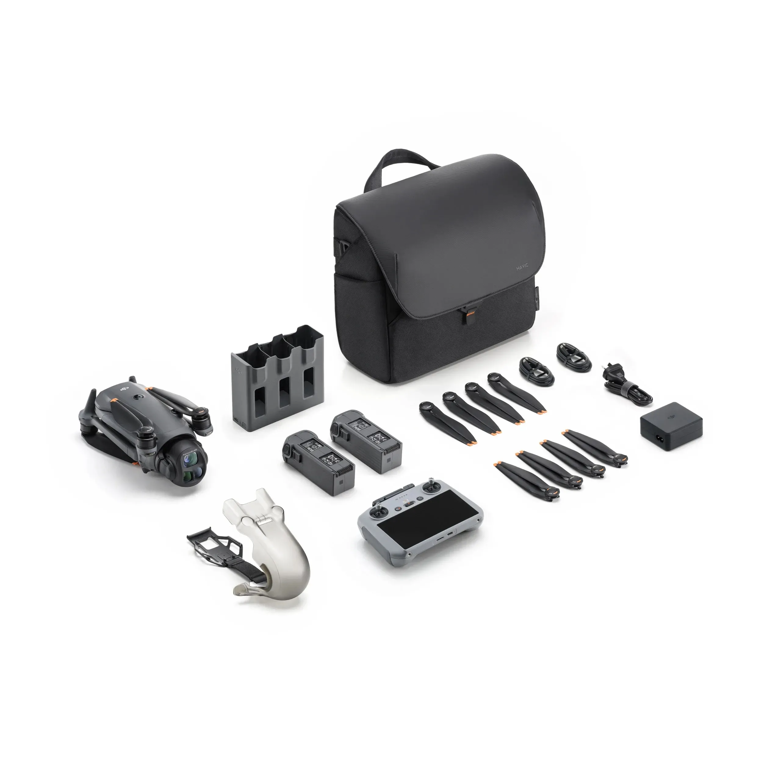DJI Mavic 4 Pro Fly More Combo RC 2 (CP.MA.00000848.01) (UA) Квадрокоптер / Полетное время: 51