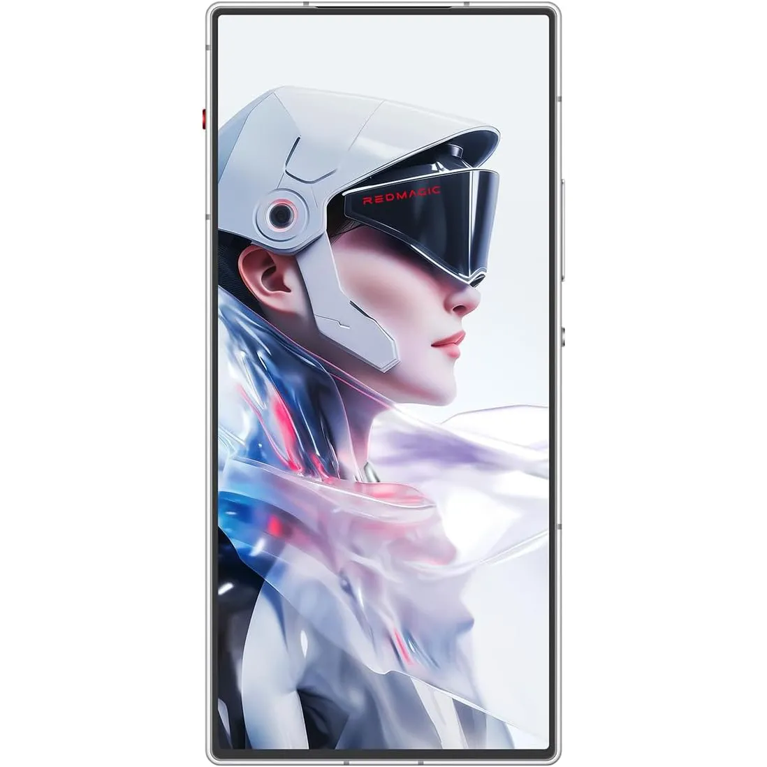 ZTE Nubia Red Magic 10 Air 16/512GB White Hailstone Europe Бренд: ZTE; Лінійка: Nubia Red Magic 10 Air;