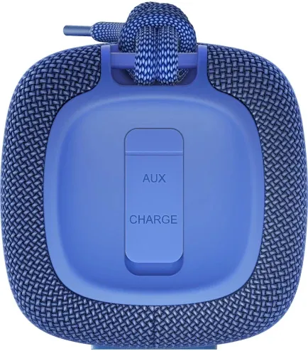 Xiaomi Mi Portable Bluetooth Speaker 16W Blue (Уценка) Интерфейсы: Bluetooth, mini-jack 3.5 мм