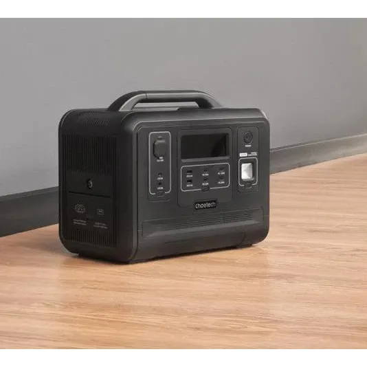 Choetech Portable Power Station 1200W (BS005) (US) Бренд: Choetech; Розетка AC 230В: 2; USB