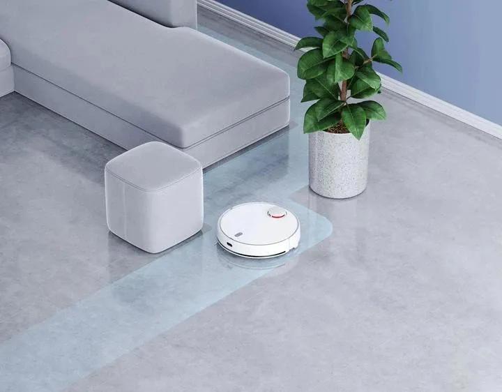 Робот-пилосос Xiaomi Mi Robot Vacuum-Mop 2 Pro White Europe Бренд: MiJia; Тип покриттів: плитка,