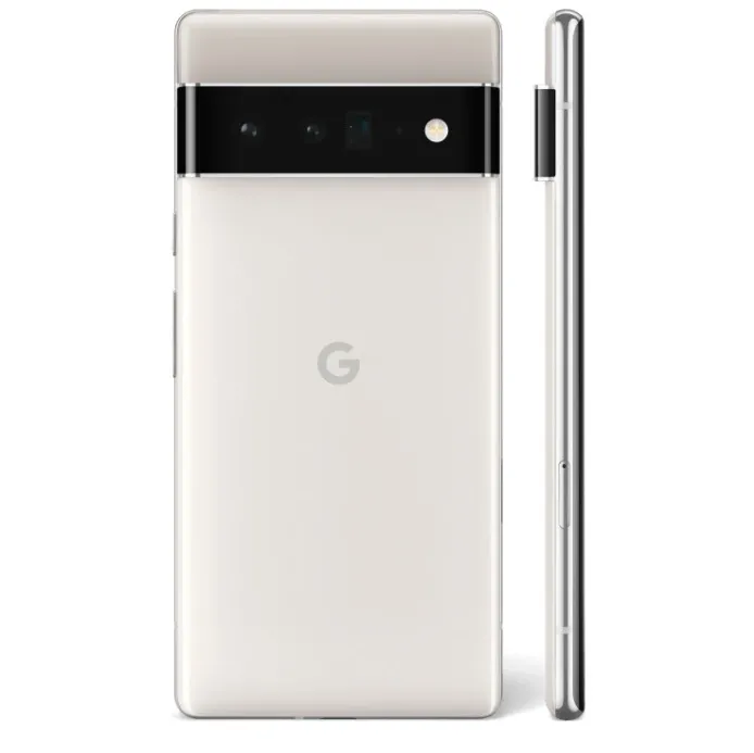 Google Pixel 6 Pro 12/512GB Cloudy White Дисплей: 6.7 / LTPO OLED (3120x1440