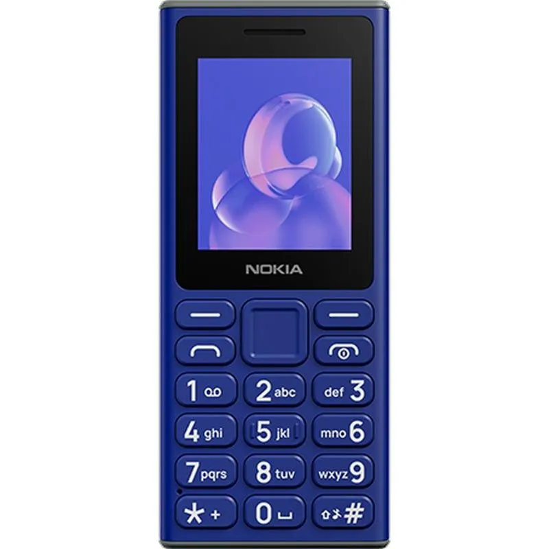 Nokia 105 DS 2024 Blue (UA) Количество SIM-карт: 2 SIM