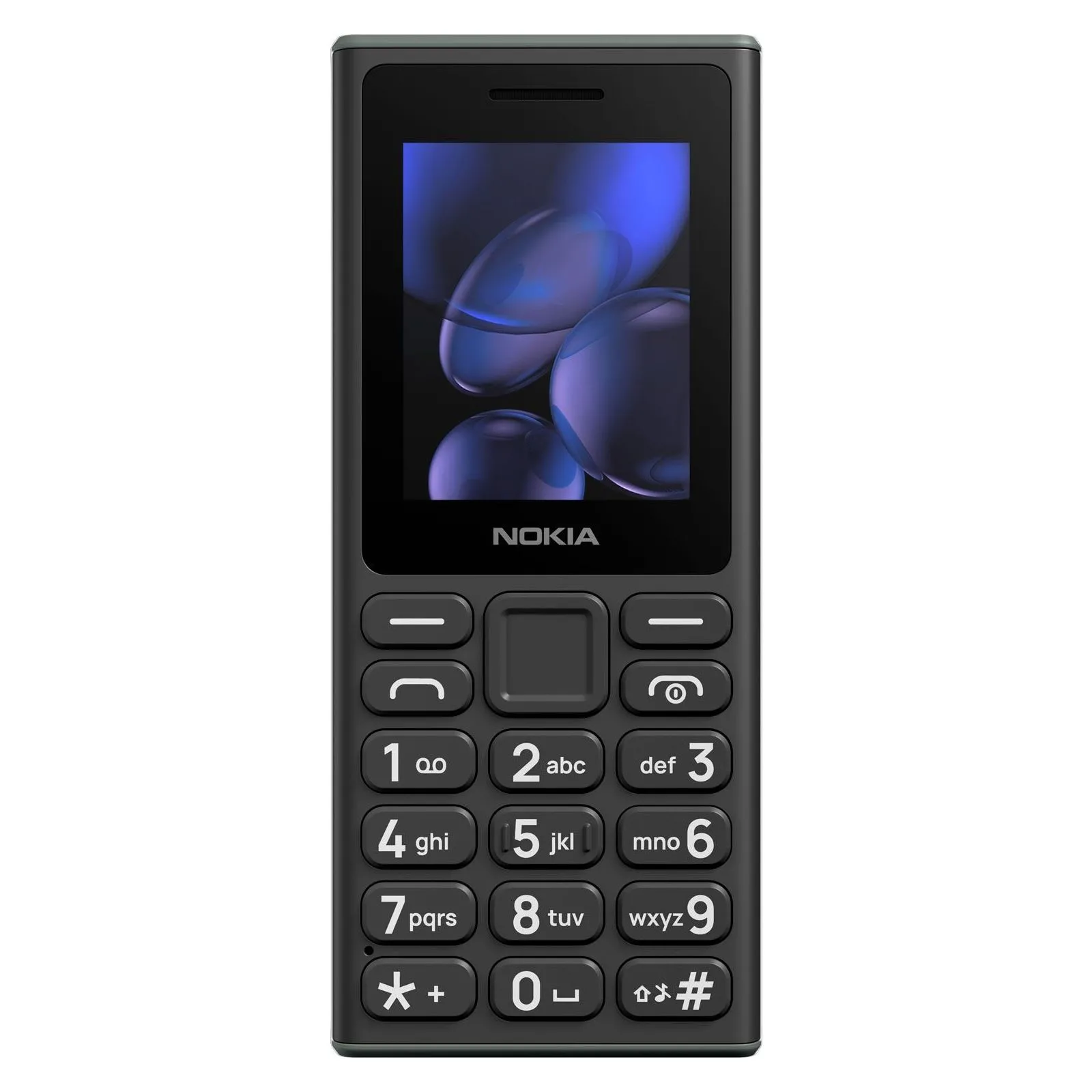 Nokia 105 DS 2024 Black (UA) Количество SIM-карт 2 SIM