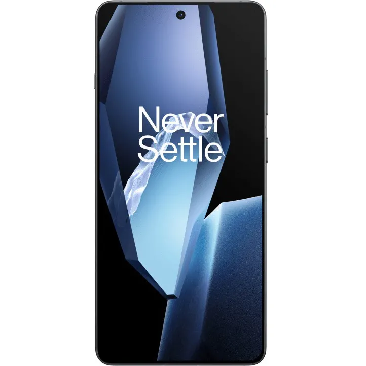 OnePlus 13R 12/256GB Nebula Noir Europe Процесор Snapdragon 8 Gen 3, 8 ядер, 3.3 ГГц, графіка Adreno 750, оцінка AnTuTu 127