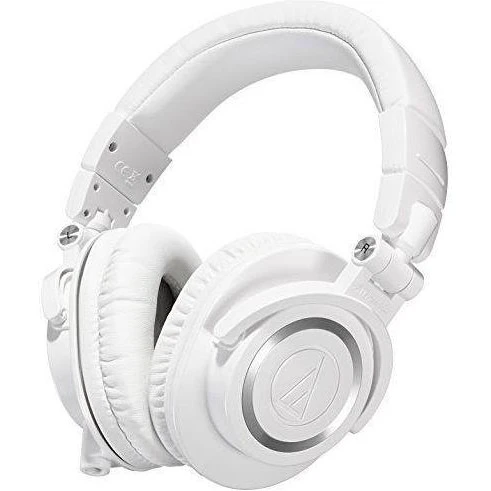 Audio-Technica ATH-M50x White Бренд: Audio-Technica; Лінійка: ATH-M50x;