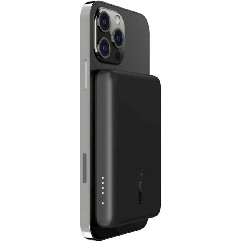 Belkin MagSafe 2500mAh Wireless Power Bank black (BPD002BTBK) (UA) Бренд: Belkin;Зарядні пристрої: