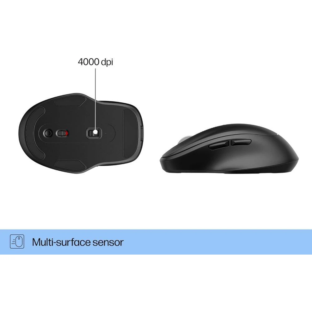 HP 510 Ultra-Fast Rechargeable Wireless Black (9C2F6AA) (UA) Бренд: HP; Назначение: для