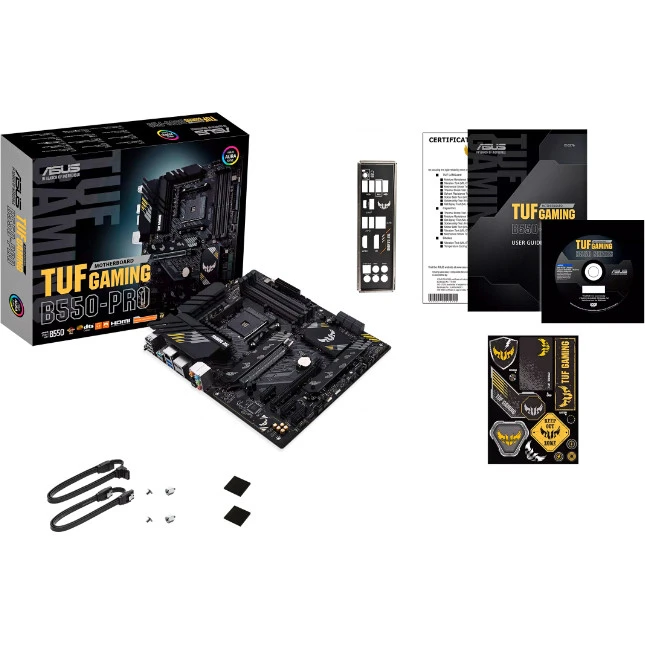 ASUS TUF GAMING B550-PRO (90MB17R0-M0EAY0) (UA) Тип роз'єму CPU Socket AM4