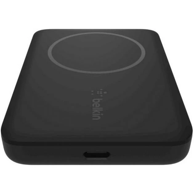 Belkin MagSafe 2500mAh Wireless Power Bank black (BPD002BTBK) (UA) Мощность зарядки USB Type-C, Вт 18