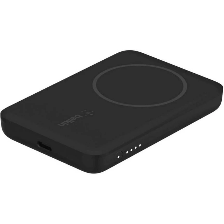 Belkin MagSafe 2500mAh Wireless Power Bank black (BPD002BTBK) (UA) Количество выходов USB Type-C 1