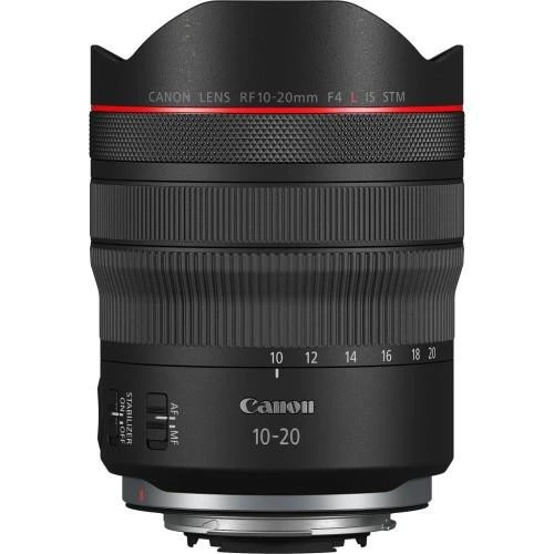 Canon RF 10-20mm f/4 L IS STM (6182C005) (UA) Количество лепестков диафрагмы 9