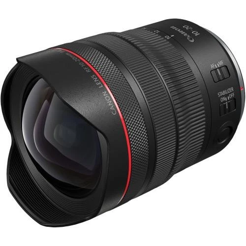 Canon RF 10-20mm f/4 L IS STM (6182C005) (UA) Конструкция (линз/групп) 16/12