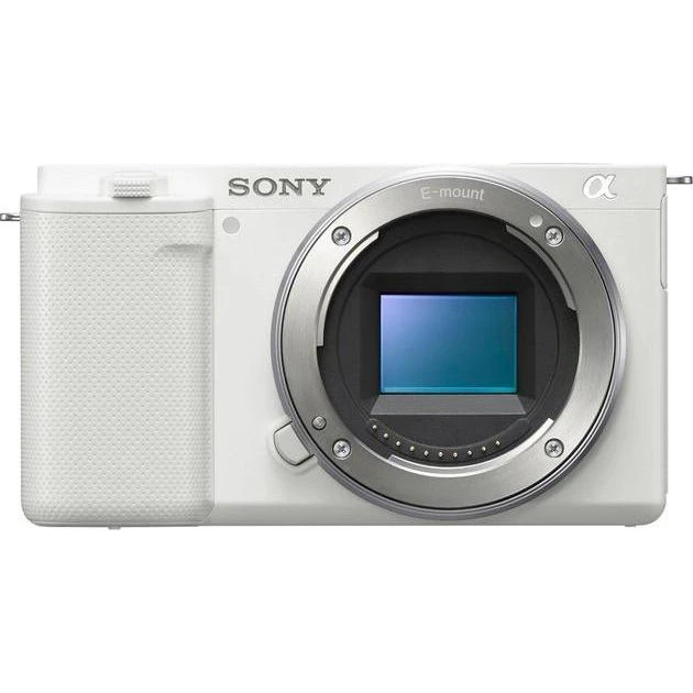 Sony ZV-E10 kit (16-50mm) White (ILCZVE10LW.CEC) (EU) Бренд: Sony; Линейка: ZV-E; Категория