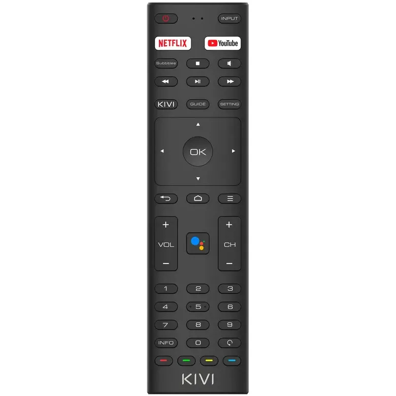 KIVI 24 LED 24H760QW White LED-телевизор / Диагональ 24