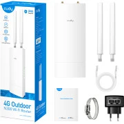 4G Wi-Fi роутер CUDY LT400 Outdoor (UA)