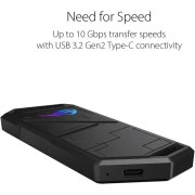 ASUS ROG Strix Arion M.2 SSD to USB 3.1 Black (90DD02H0-M09000) (UA)