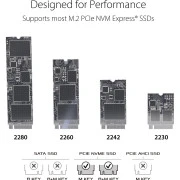 ASUS ROG Strix Arion M.2 SSD to USB 3.1 Black (90DD02H0-M09000) (UA)