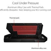 ASUS ROG Strix Arion M.2 SSD to USB 3.1 Black (90DD02H0-M09000) (UA)