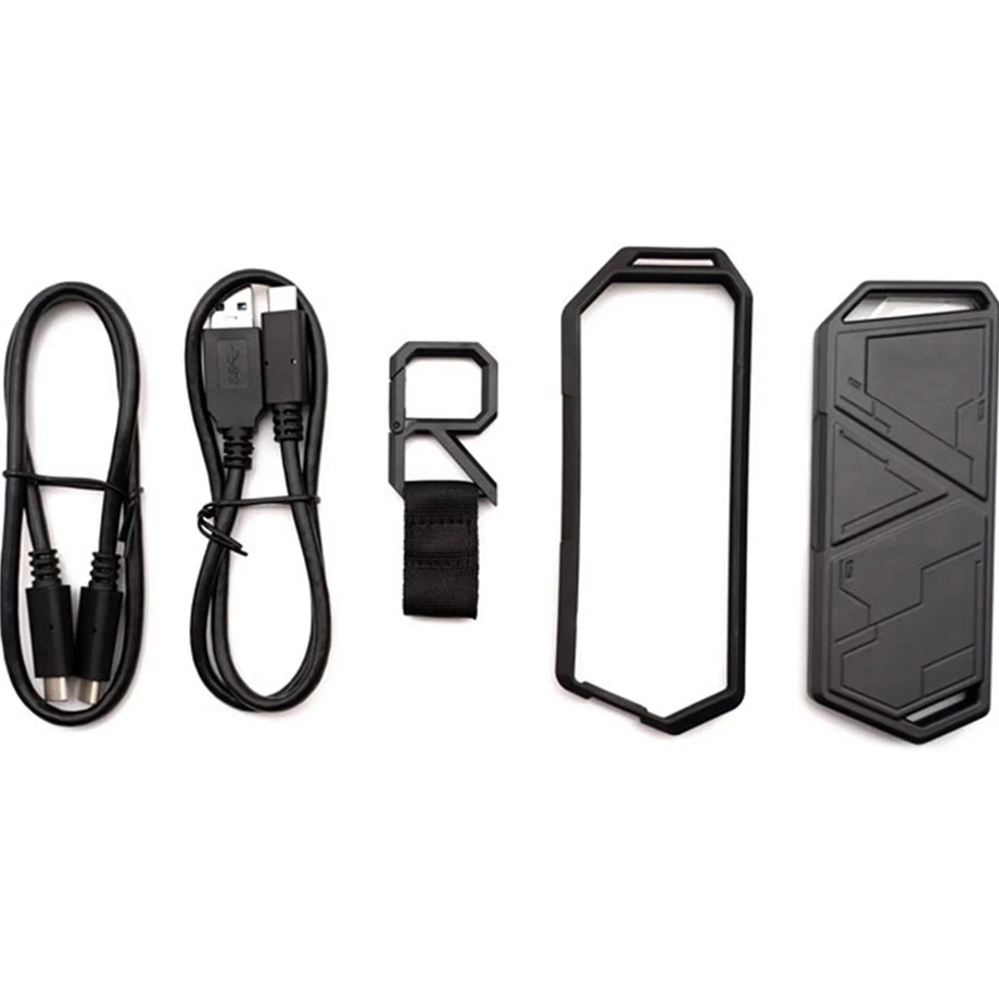 ASUS ROG Strix Arion M.2 SSD to USB 3.1 Black (90DD02H0-M09000) (UA) Форм-фактор накопичувачів: M.2 2230;