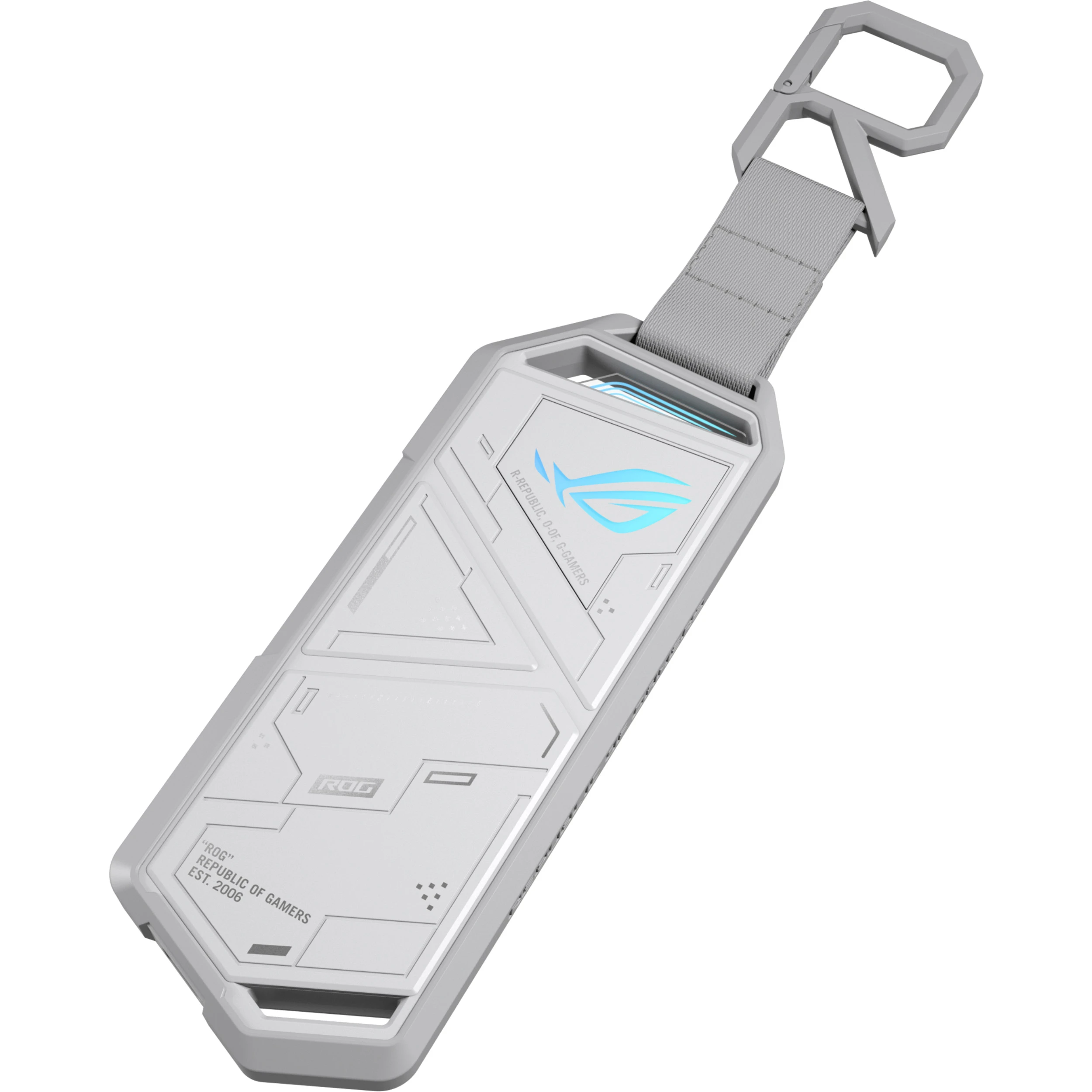 ASUS ROG Strix Arion M.2 SSD to USB 3.2 White (90DD02H1-B09000) (UA) Интерфейс подключения USB 3.2 Gen. 2