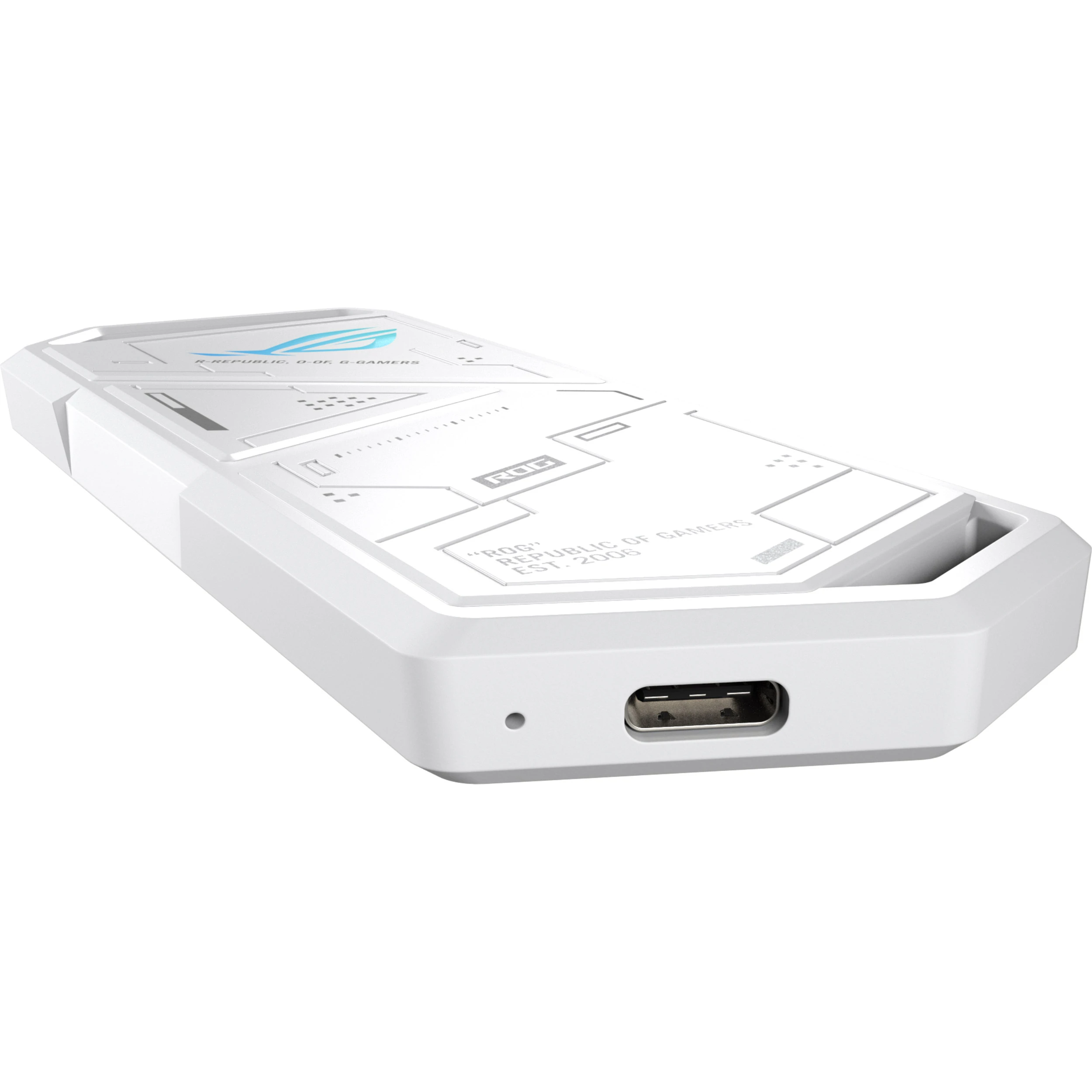 ASUS ROG Strix Arion M.2 SSD to USB 3.2 White (90DD02H1-B09000) (UA) Макс. объём накопителя 2 ТБ