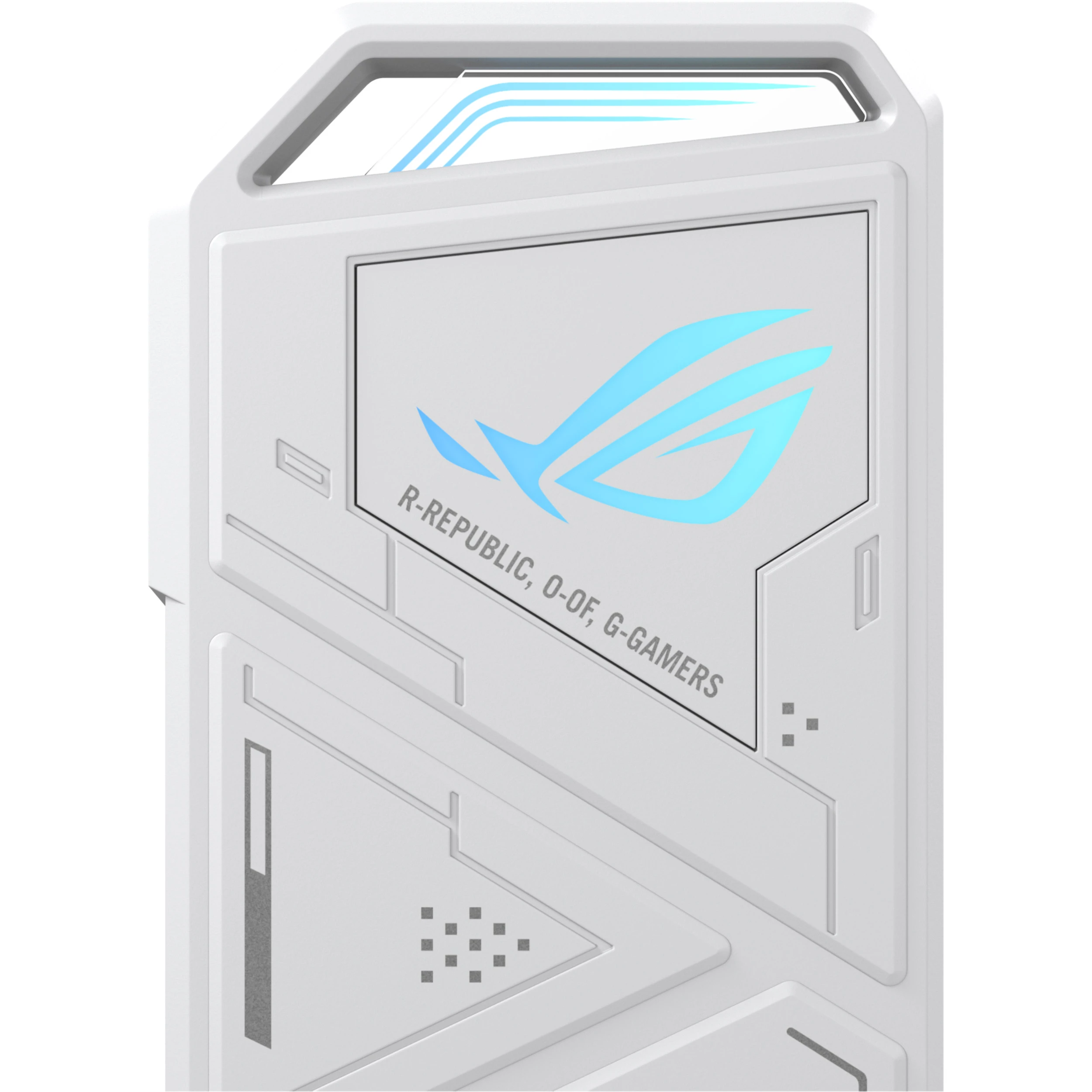 ASUS ROG Strix Arion M.2 SSD to USB 3.2 White (90DD02H1-B09000) (UA) Количество подключаемых накопителей 1