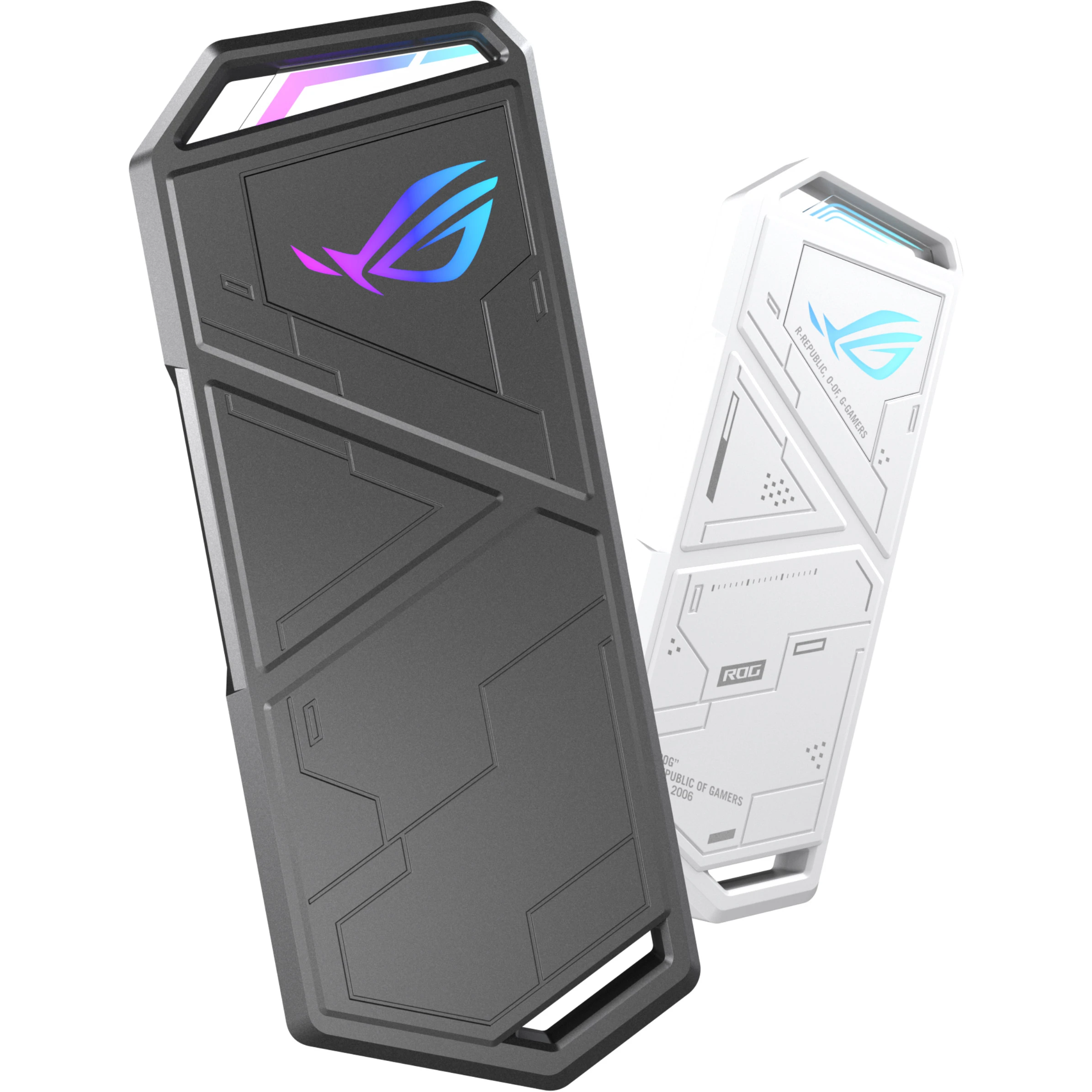 ASUS ROG Strix Arion M.2 SSD to USB 3.2 White (90DD02H1-B09000) (UA) Интерфейс подключаемых накопителей M.2 PCIe NVMe