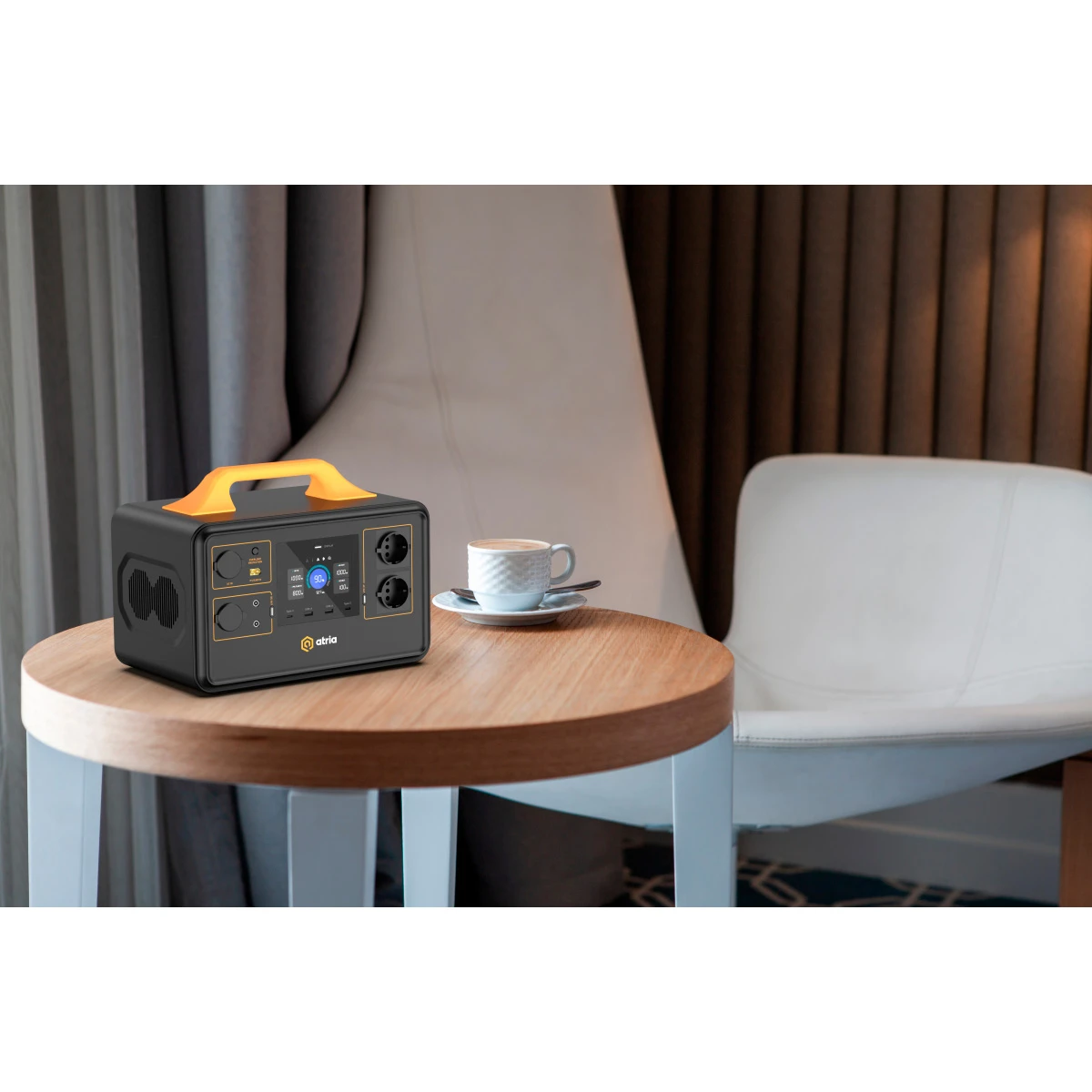 ATRIA S1000 Pro Энергетическая ёмкость: 1030 Вт·ч;