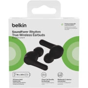 BELKIN SoundForm Rhythm True Wireless Earbuds Black (AUC012BTBK) (UA)